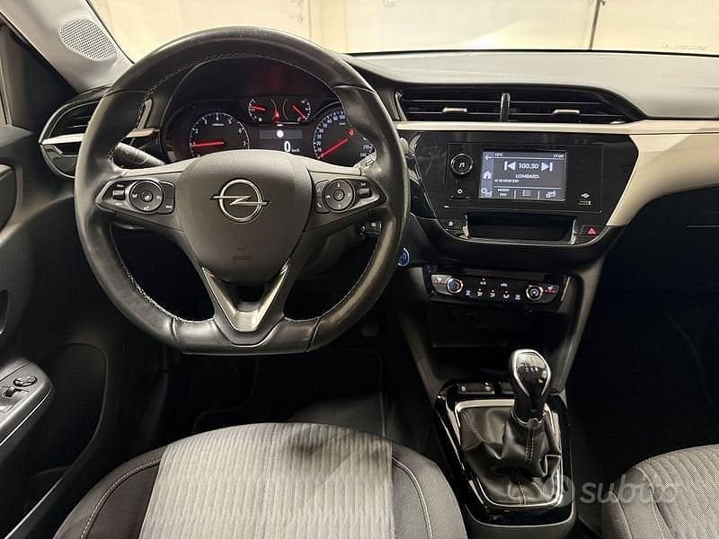 Usata Opel Corsa Edition 75 CV (55 kW) 2021 Arancione Utilitaria
