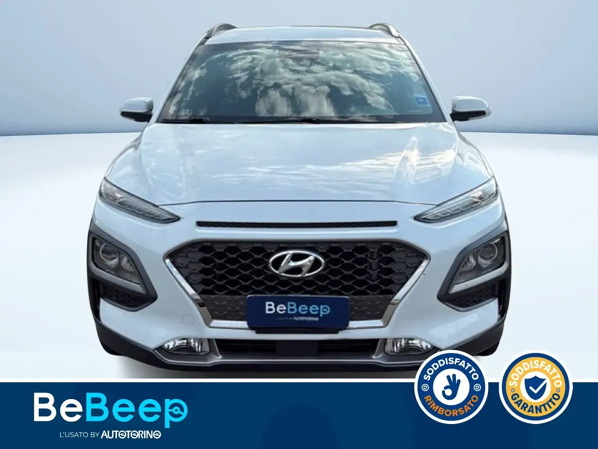 Usata Hyundai Kona Xpossible 116 CV (85 kW) 2018 Bianco pastello SUV