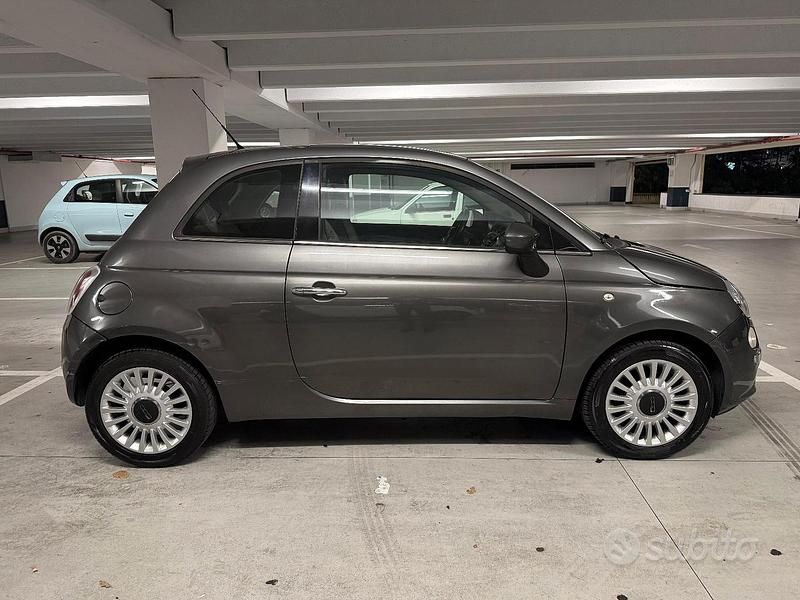 Usata Fiat 500 69 CV (50 kW) 2012 Grigio Utilitaria
