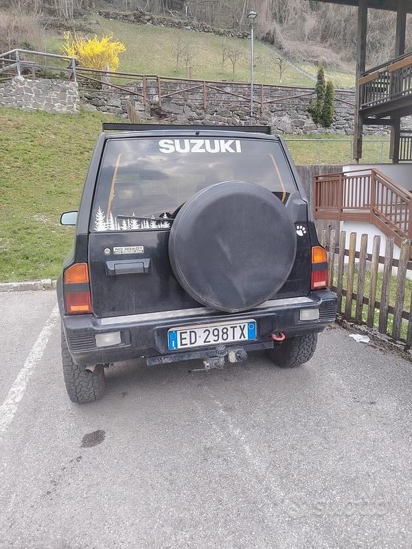 Usata Suzuki Vitara 75 CV (55 kW) 1997 Station wagon