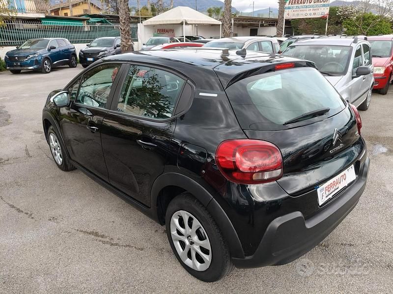 Usata Citroën C3 Shine 83 CV (61 kW) 2023 Nero Utilitaria