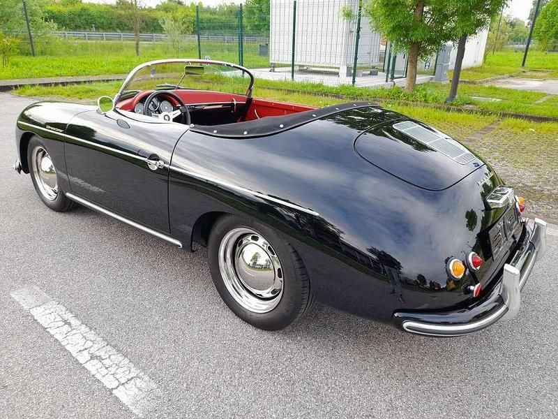 Usata Porsche 356 91 CV (66 kW) 1957 Nero Cabrio