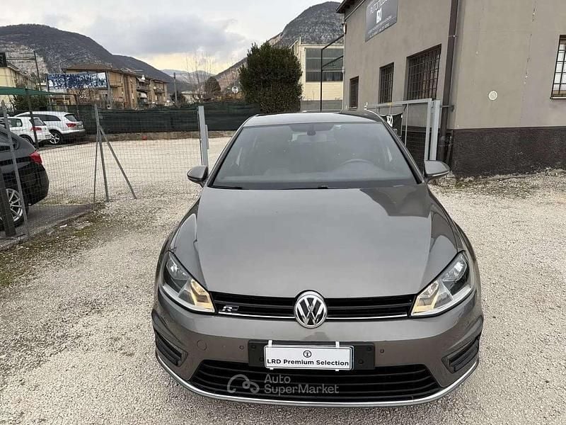 Usata VW Golf VII R-line Edition 110 CV (80 kW) 2016 Grigio Berlina