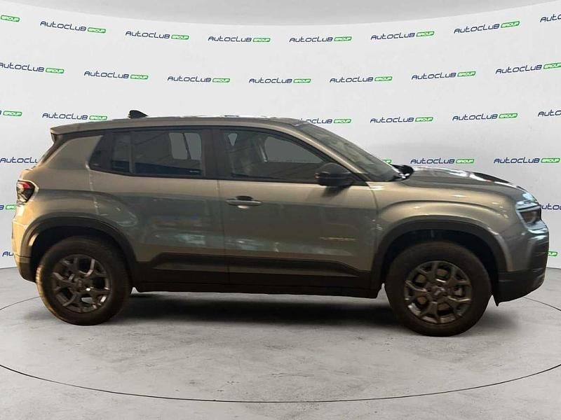 Usata Jeep Avenger Longitude 101 CV (74 kW) 2025 Grigio SUV