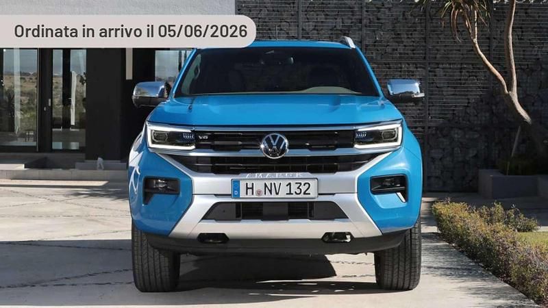 Argento Nuova 2025 VW Amarok Style Pick-up | 52.729 € (Buon prezzo) - Immagine 1/1