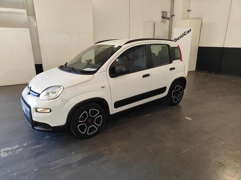 Bianco Usata 2021 Fiat Panda City Life Utilitaria | 9890 € (Buon prezzo) - Immagine 1/4