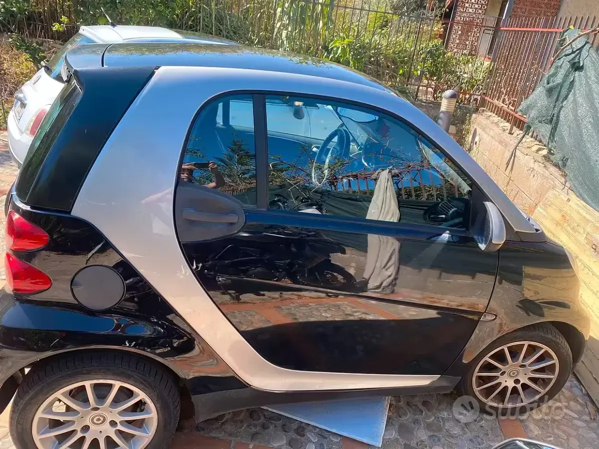 Usata Smart ForTwo Cabrio 71 CV (52 kW) 2008 Nero Cabrio