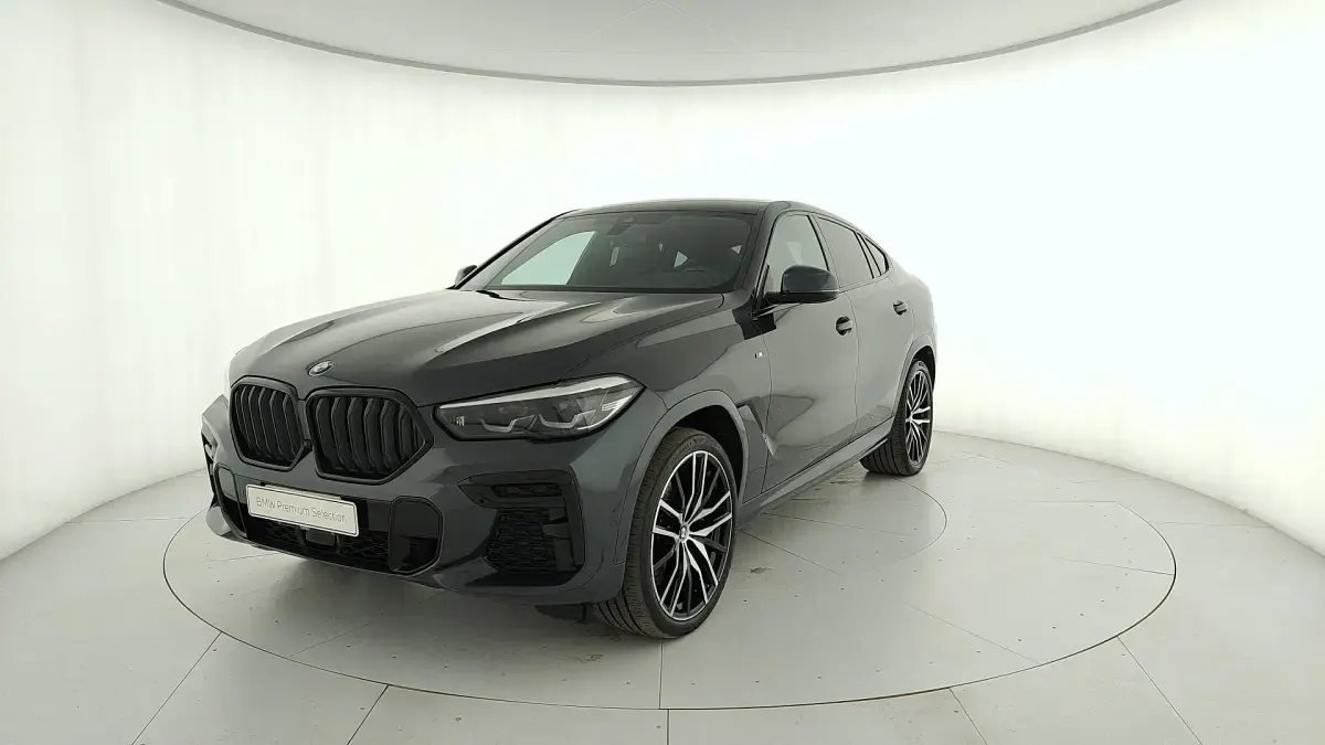 Brugt BMW X6 M Sport 340 HK (250 kW) 2022 SUV