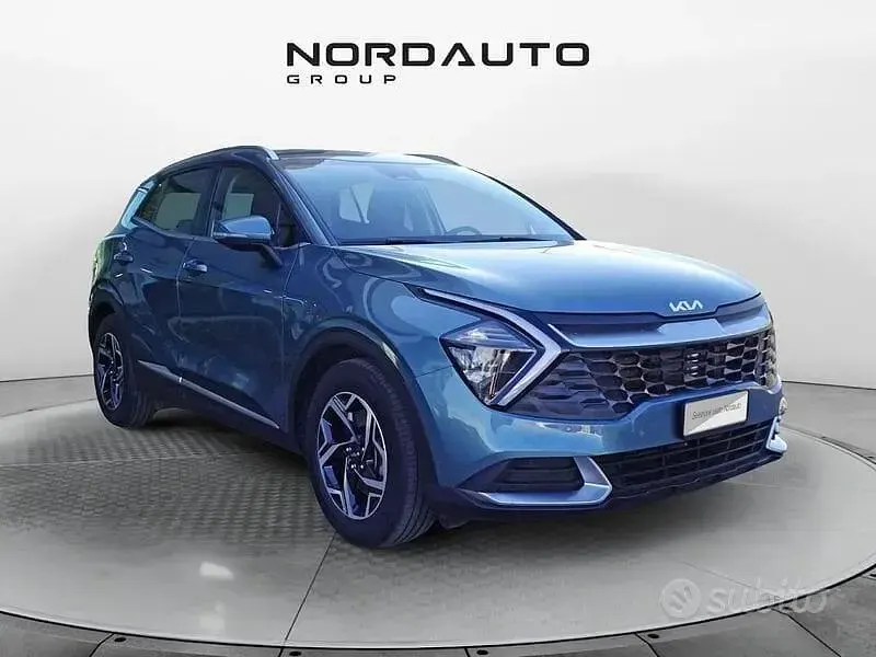 Usata Kia Sportage 2022 Blu SUV