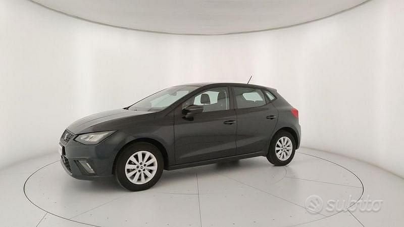 Usata Seat Ibiza Business 80 CV (58 kW) 2022 Nero Utilitaria