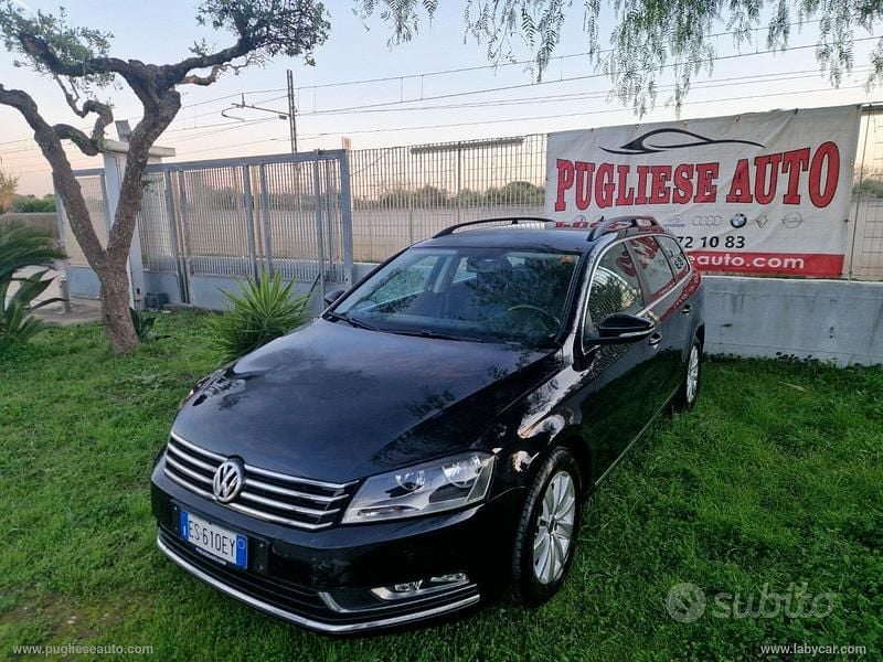 Usata VW Passat Comfortline 140 CV (102 kW) 2013 Nero Berlina