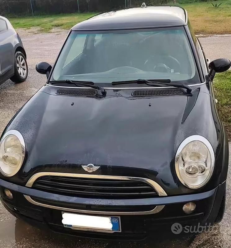 Usata Mini ONE 2006 Nero Utilitaria