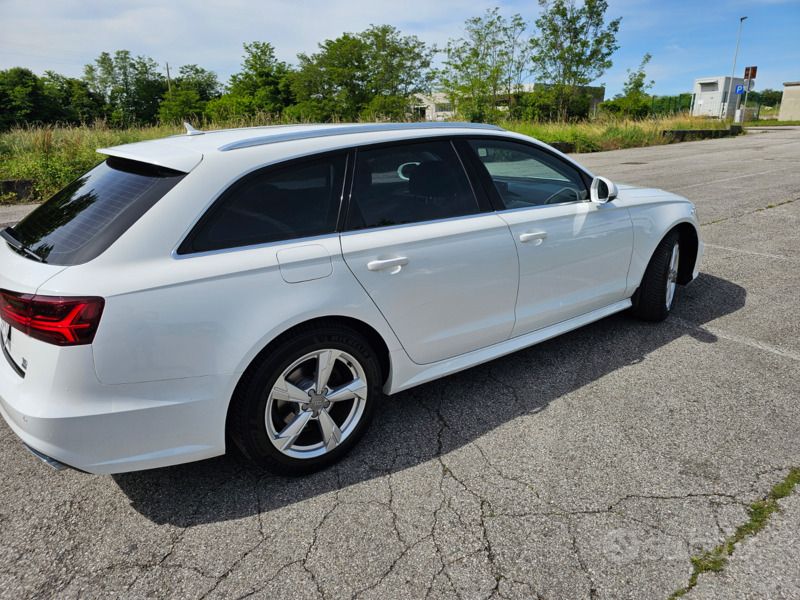 Usata Audi A6 190 CV (139 kW) 2018 Bianco Station wagon