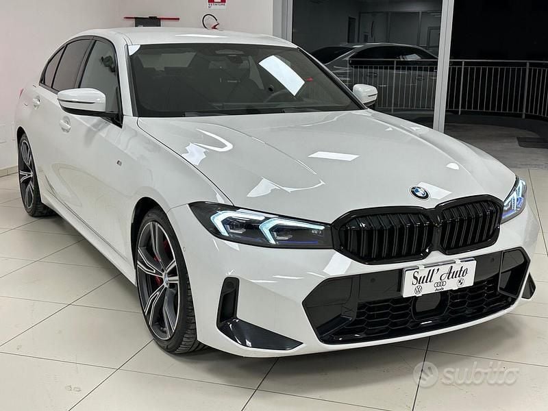 Usata BMW 320e M Sport 190 CV (139 kW) 2024 Bianco Berlina