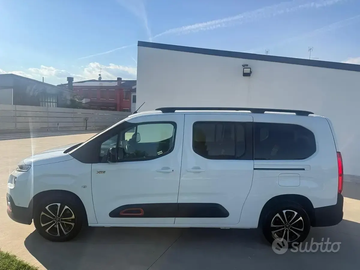 Usata Citroën e-Berlingo Start 131 CV (96 kW) 2019 Bianco Monovolume