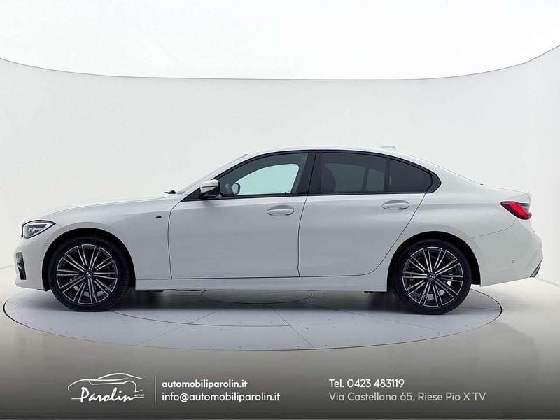 Usata BMW 320 M Sport 190 CV (139 kW) 2021 Alpine white Berlina