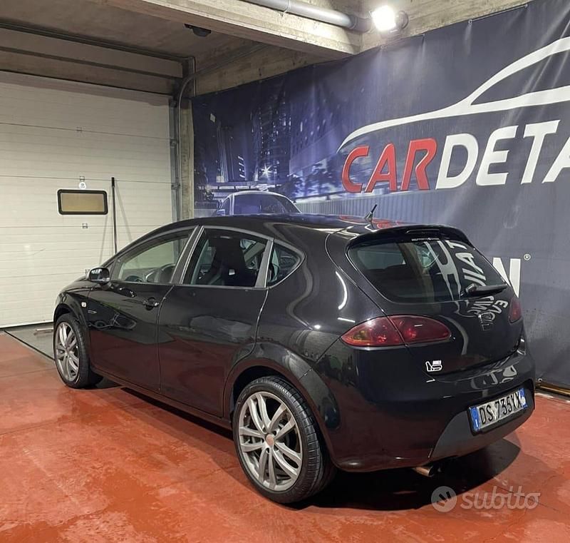 Usata Seat Leon FR 150 CV (110 kW) 2008 Berlina