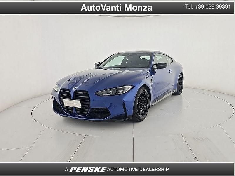 Blu Usata 2023 BMW M4 Competition Edition Coupé | 71.890 € (Super prezzo) - Immagine 1/3
