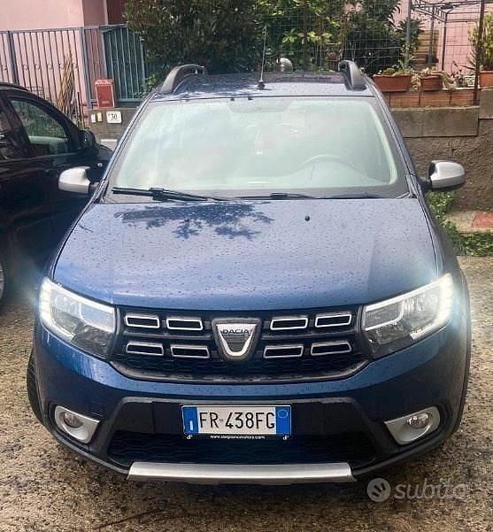 Usata Dacia Sandero Stepway 90 CV (66 kW) 2019 Blu Utilitaria