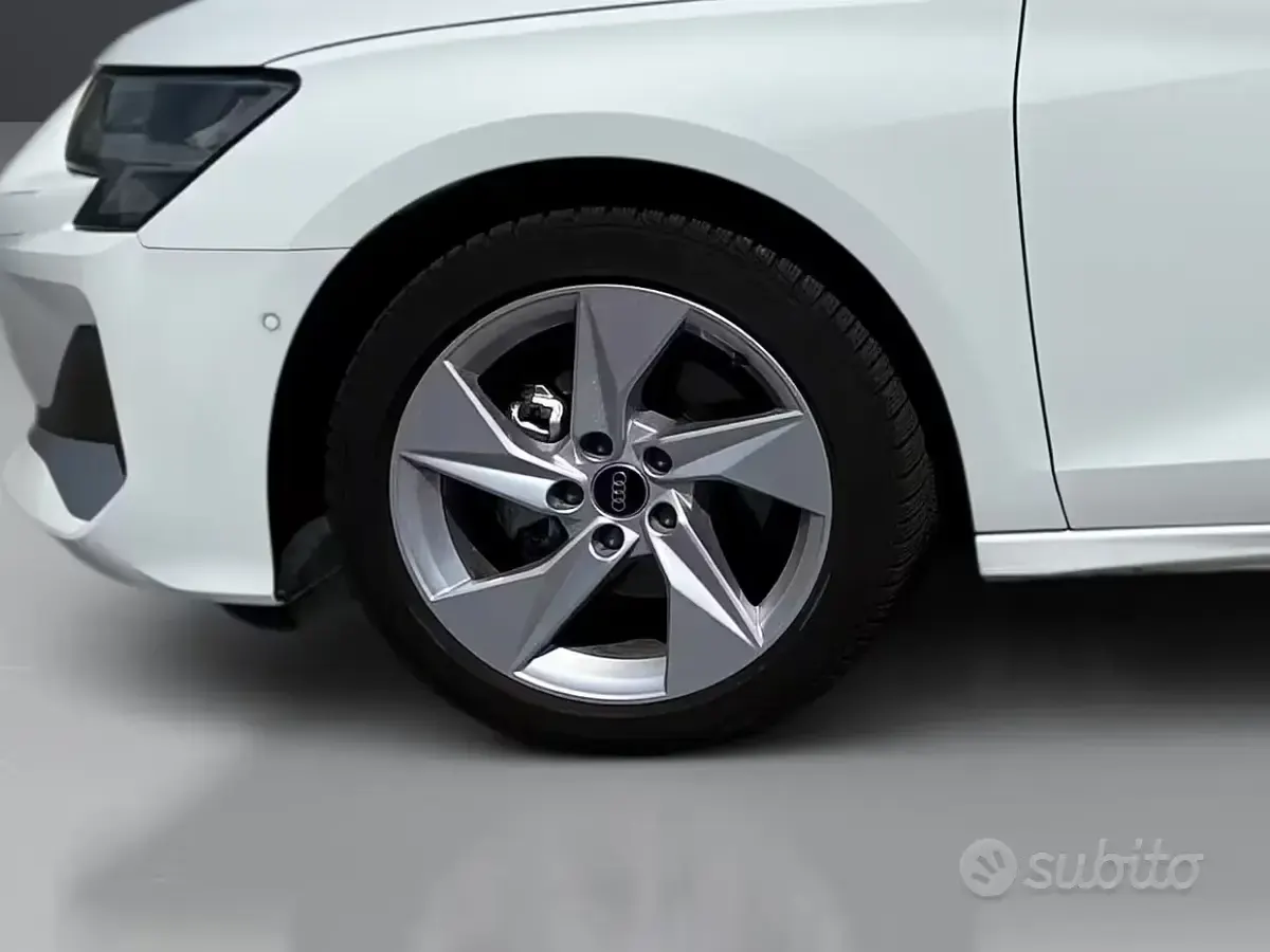 Usata Audi A3 Advanced 150 CV (110 kW) 2024 Bianco Berlina