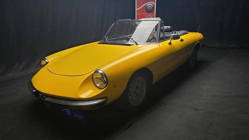 Usata Alfa Romeo Spider Veloce 131 CV (96 kW) 1982 Cabrio