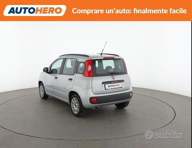 Usata Fiat Panda Easy 69 CV (50 kW) 2017 Grigio Utilitaria
