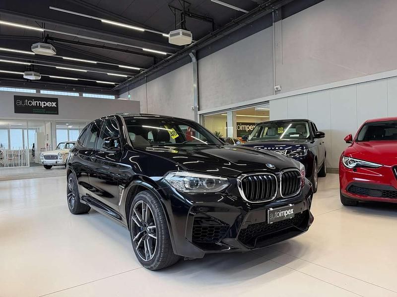 Usata BMW X3 M 480 CV (353 kW) 2021 Nero SUV