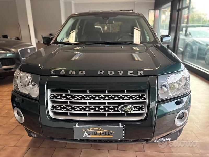 Usata Land Rover Freelander 2 HSE 160 CV (117 kW) 2010 Verde SUV