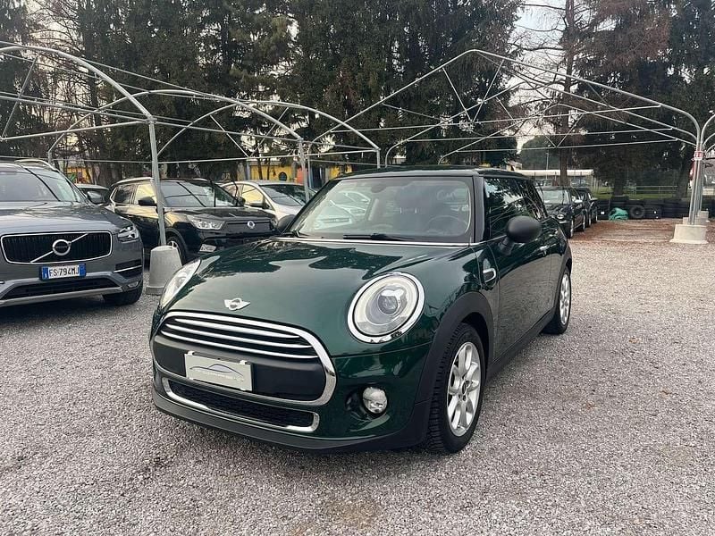 Usata Mini One D 95 CV (69 kW) 2017 Verde Utilitaria