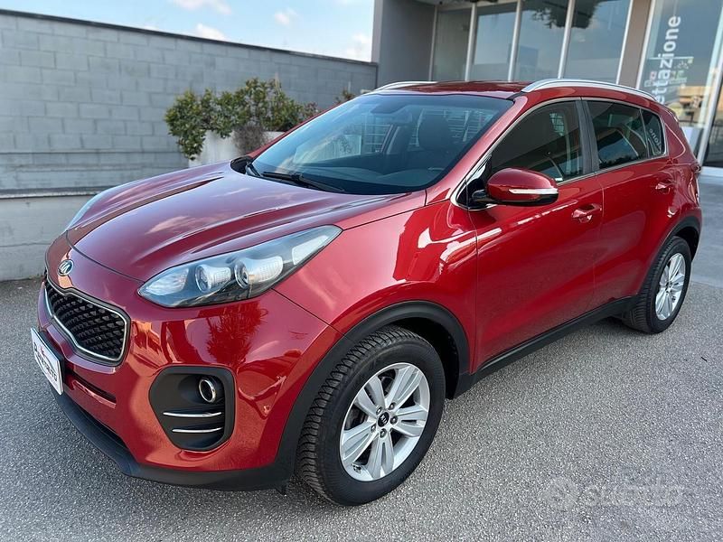Usata Kia Sportage 116 CV (85 kW) 2016 Rosso SUV
