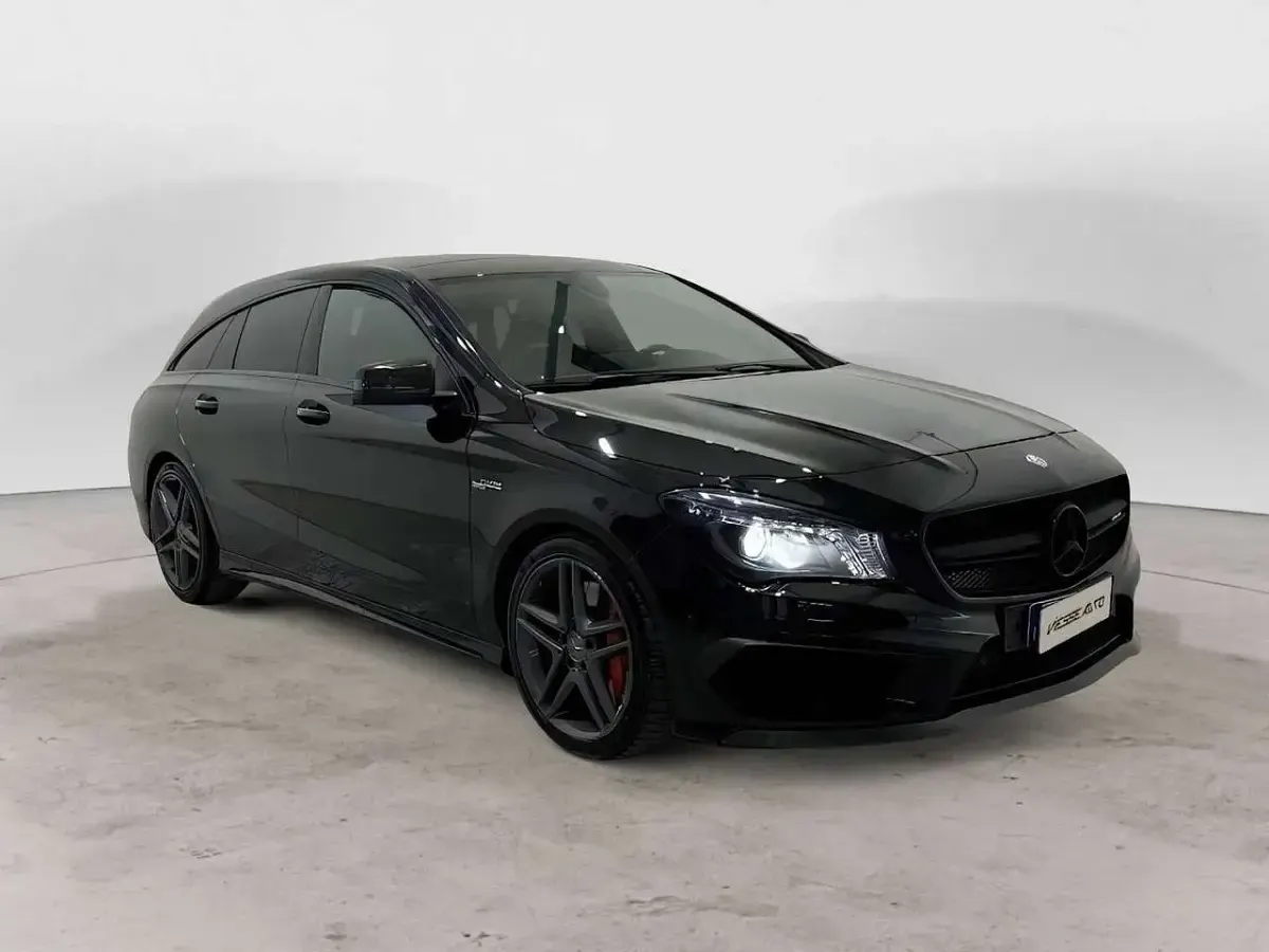 Usata Mercedes CLA45 AMG AMG 360 CV (264 kW) 2015 Nero Berlina