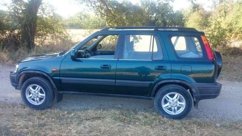 Verde Usata 1998 Honda CR-V SUV | 2000 € (Cara) - Immagine 1/4