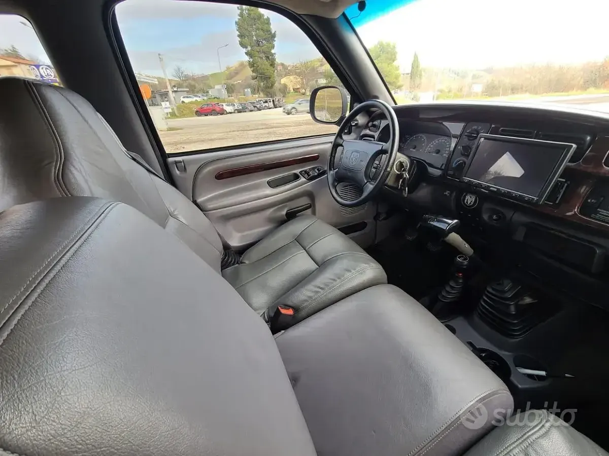 Usata RAM 1500 1998 Nero