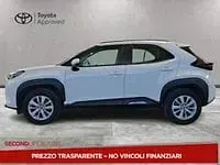 Usata Toyota Yaris Cross Active 116 CV (85 kW) 2023 Bianco SUV