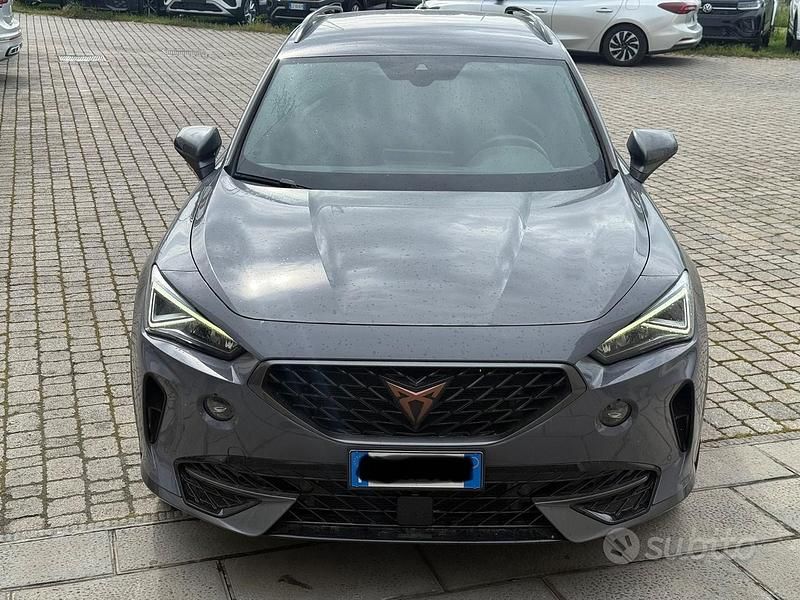 Occasion Cupra Formentor 150 ch (110 kW) 2023 Gris SUV
