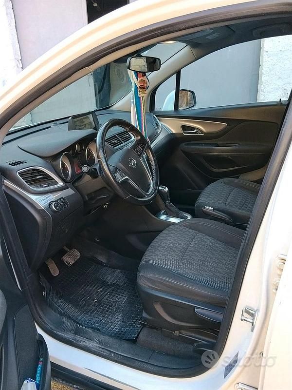 Usata Opel Mokka 136 CV (100 kW) 2016 Bianco SUV
