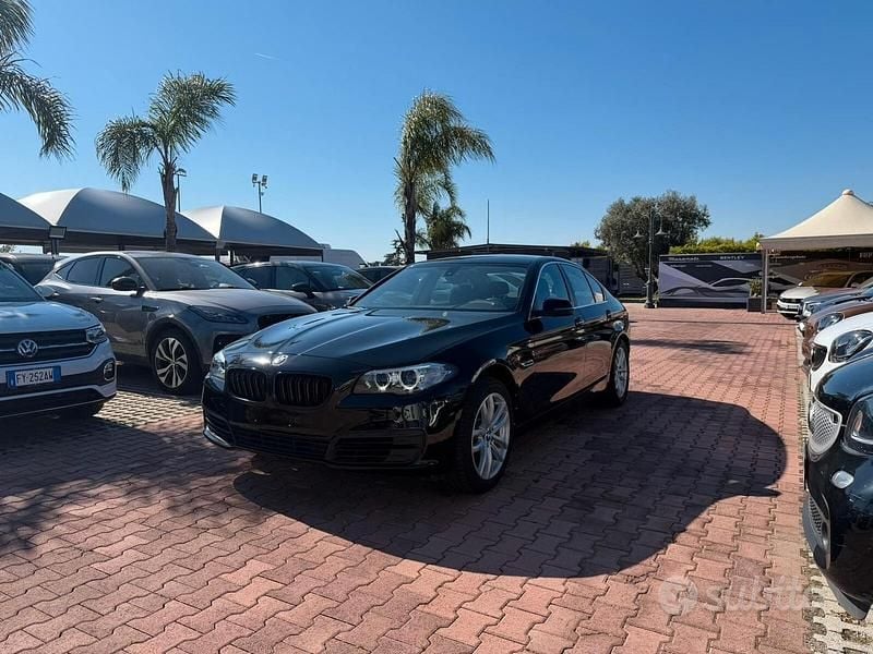 Usata BMW 520 190 CV (139 kW) 2016 Nero Berlina