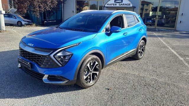 Usata Kia Sportage 150 CV (110 kW) 2023 Blu SUV
