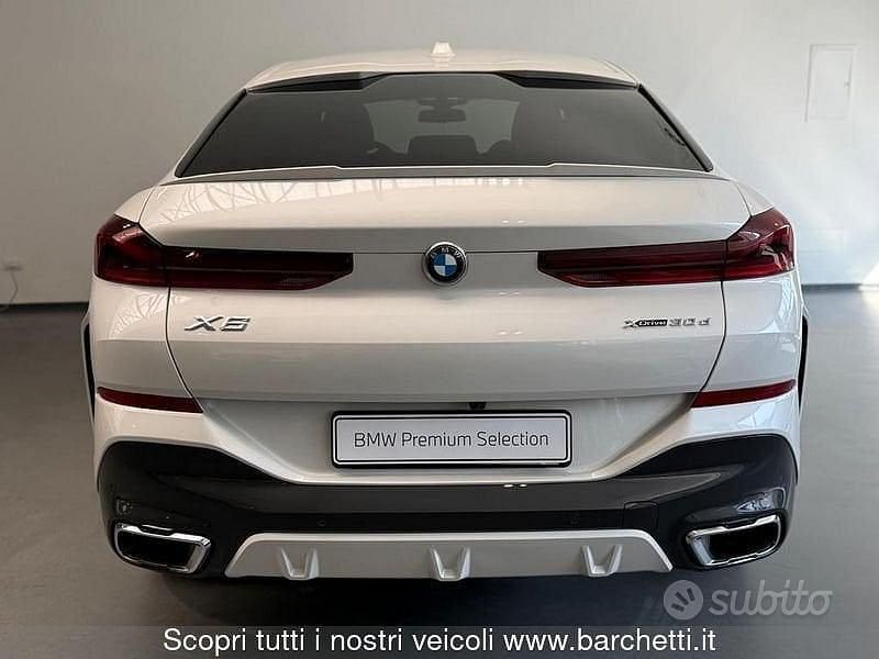 Usata BMW X6 M Sport 2024 Bianco SUV