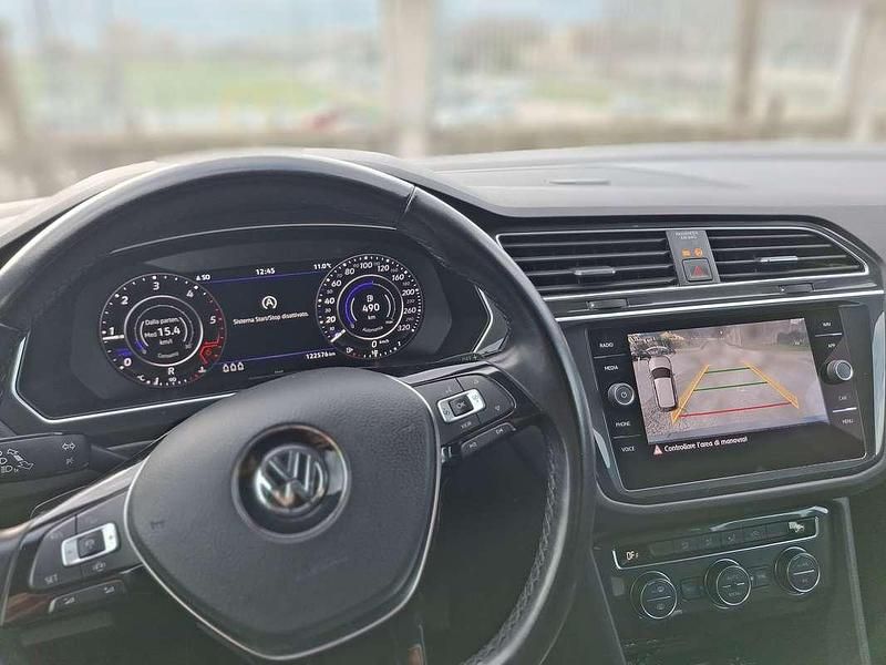 Usata VW Tiguan Advance 150 CV (110 kW) 2019 Grigio SUV