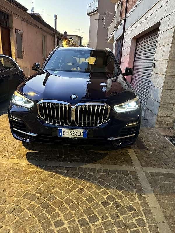 Begagnad BMW X5 Efficient Dynamics 231 HK (169 kW) 2021 SUV