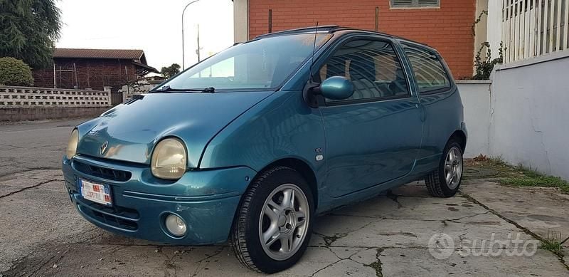 Usata Renault Twingo 2003 Verde Utilitaria