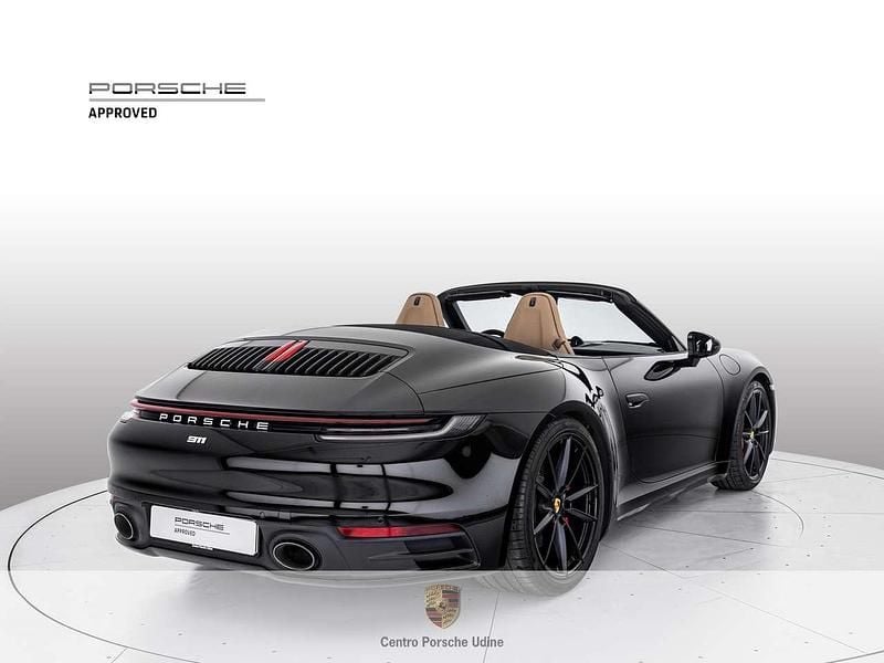 Usata Porsche 911 Carrera S Cabriolet 450 CV (330 kW) 2019 Nero Cabrio