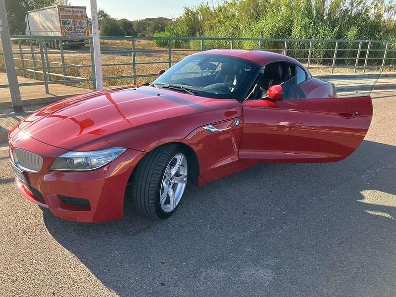 Usata BMW Z4 184 CV (135 kW) 2014 Rosso Cabrio