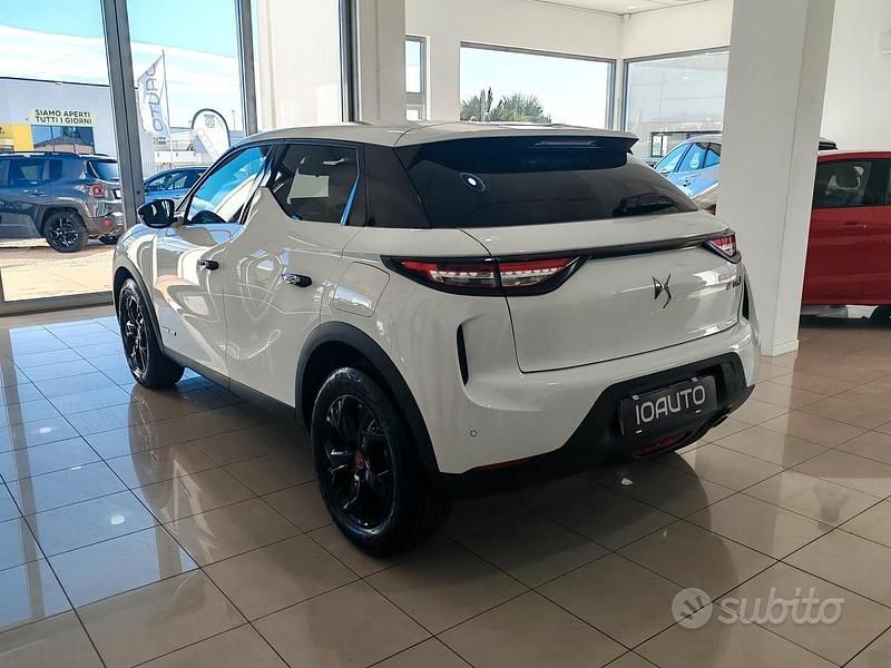 Usata DS Automobiles DS3 Crossback 130 CV (95 kW) 2022 Bianco SUV