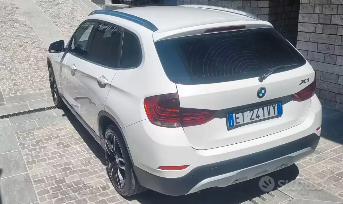 Usata BMW X1 xLine 143 CV (105 kW) 2014 Bianco SUV