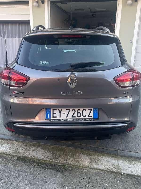 Usata Renault Clio GrandTour 91 CV (66 kW) 2015 Bronzo Station wagon
