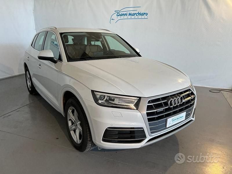 Usata Audi Q5 Business 286 CV (210 kW) 2019 Bianco SUV