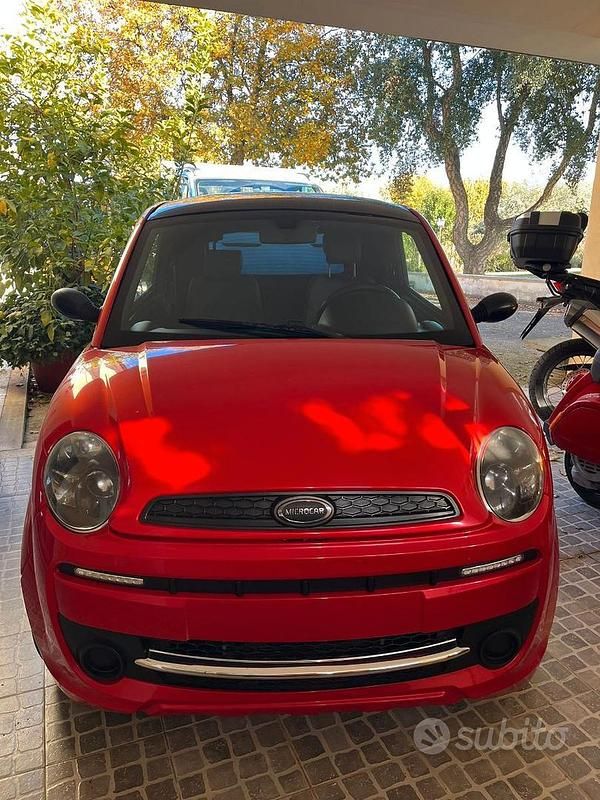 Usata Microcar M.Go 2019 Rosso Utilitaria
