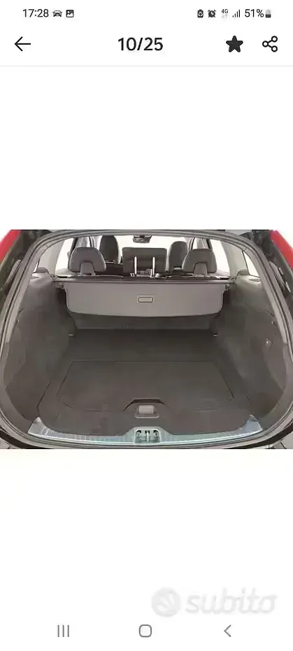 Usata Volvo XC60 190 CV (139 kW) 2017 Nero SUV